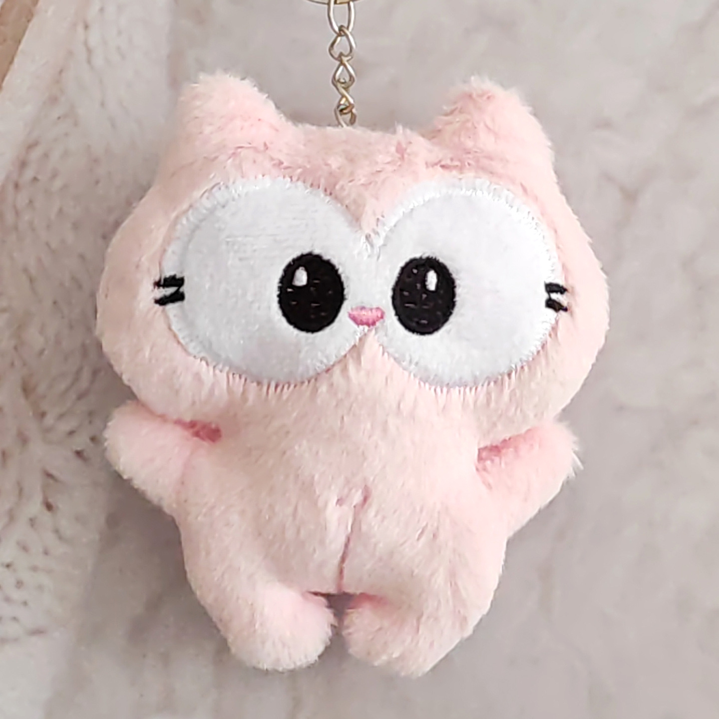 Llavero Colgante de Peluche de Panda con Relleno de Algodón PP para Llaves y Bolsos image 11
