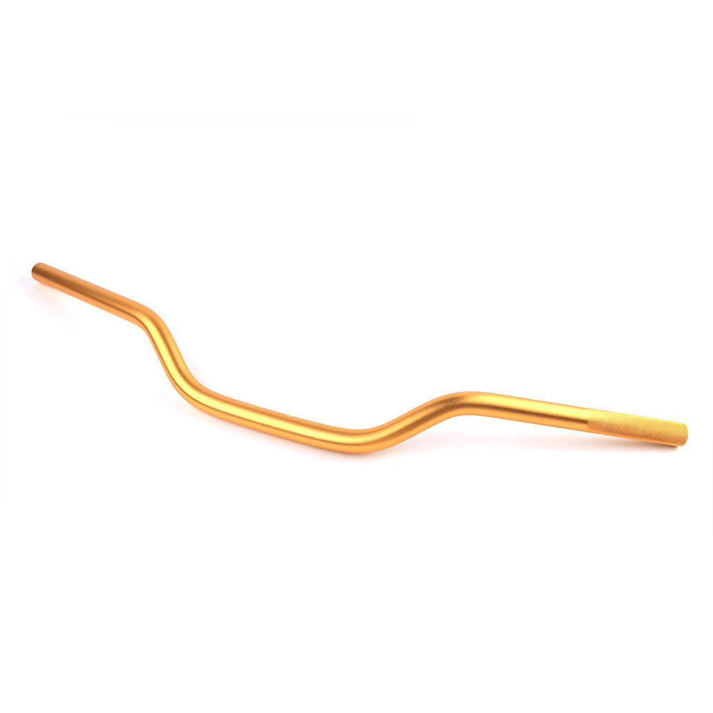 Transfronterizo grifo varilla modificación universal diámetro 22mm motocicleta mango sin reducción CNC manillar de alto agarre