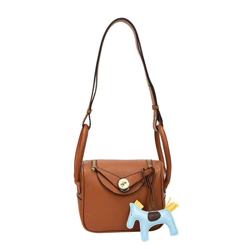Sac pour femmes en PU de qualité haut de gamme sac Lindy mini petit sac à bandoulière mode Lindy sac pour femme sac de médecin sacs_voghion.com