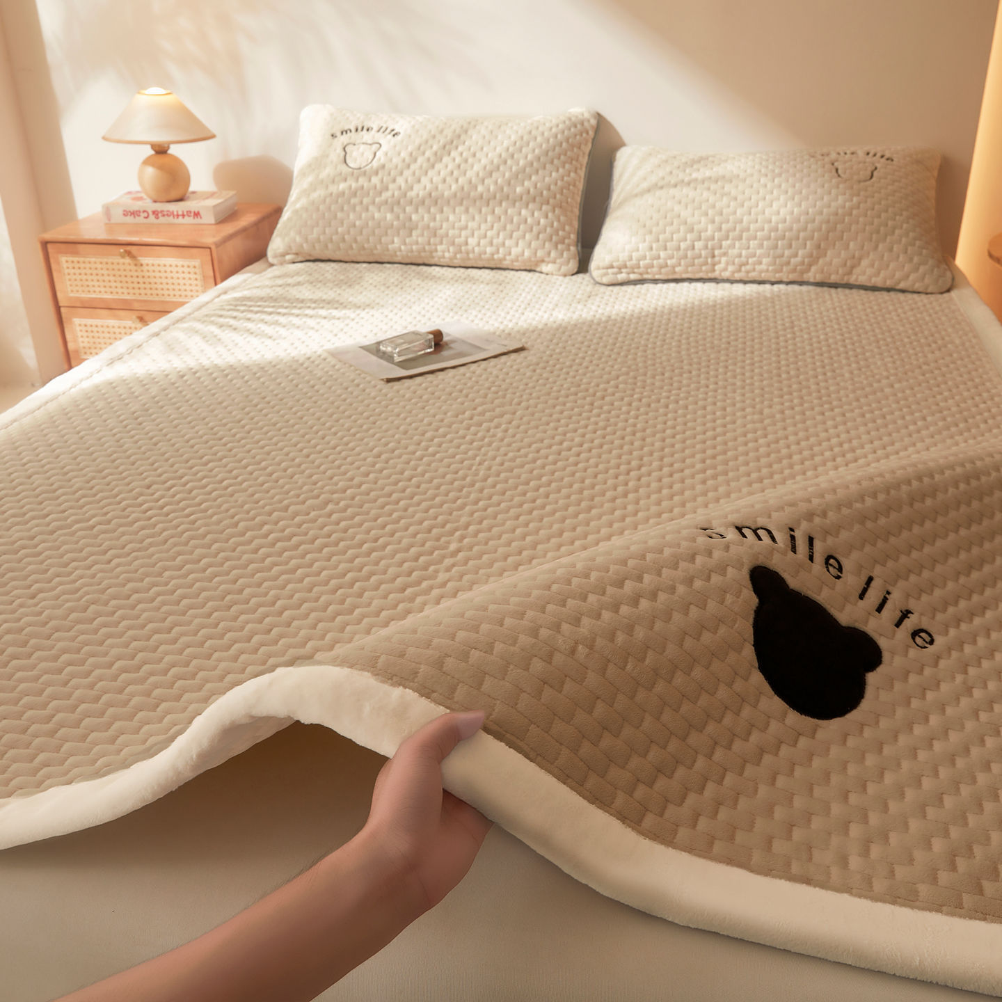 Colchón espeso cojín dormitorio para niños sábanas 90x190 colchón plegable colchón