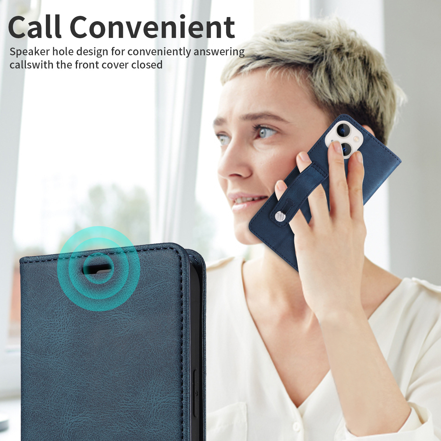 Leather Wallet Case For Iphone 17 16 Se 3 And Samsung S25 Models_voghion.com