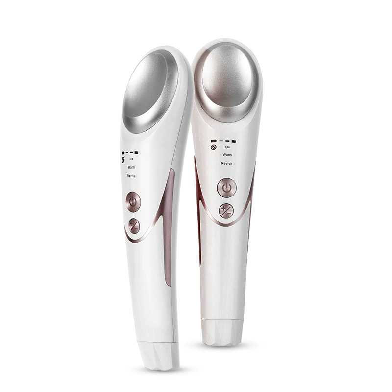 Золотой рис Eye massager вокруг глаз холодный компресс горячий компресс усталость отек глаз введение темные круги устройство для красоты глаз белый