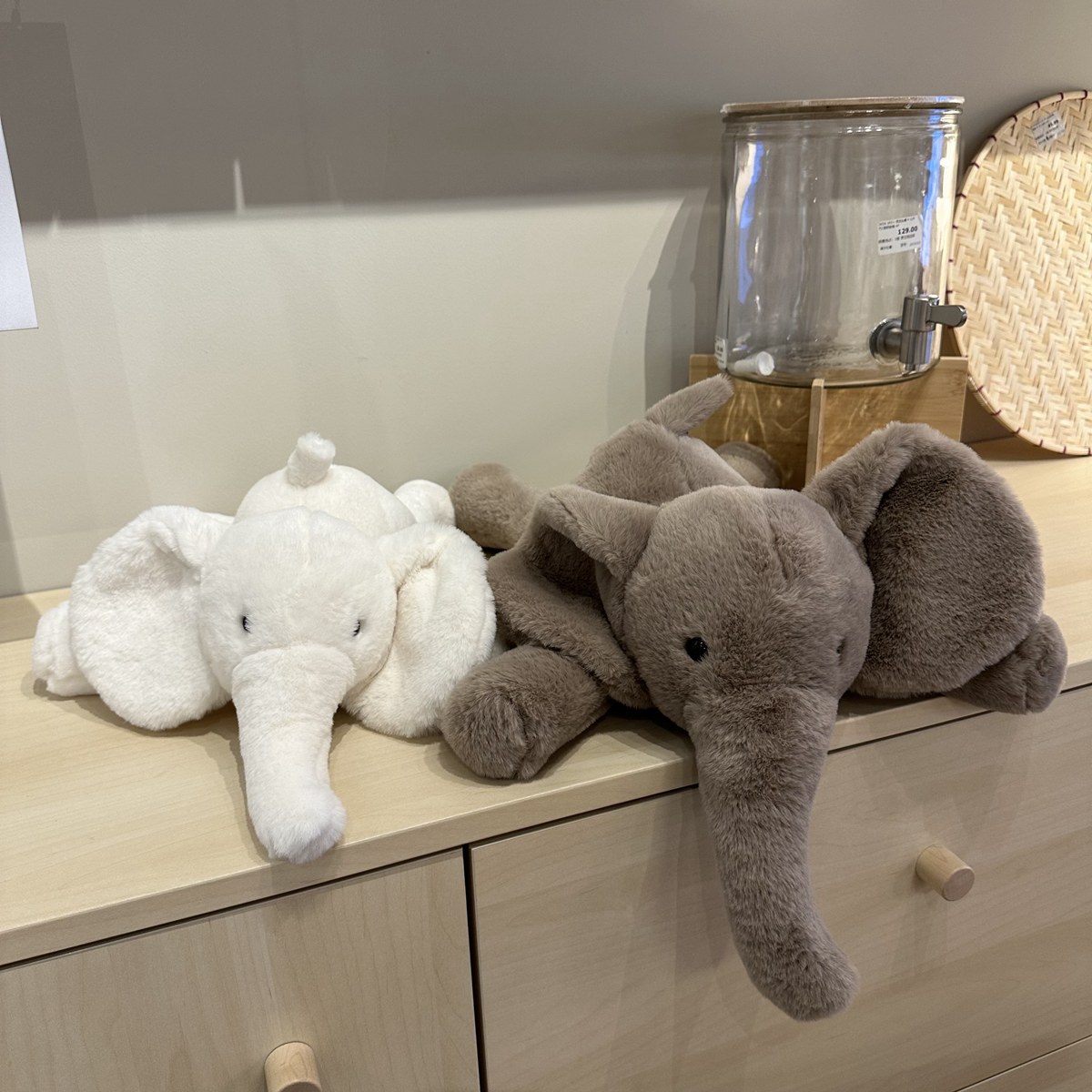 原jellycat大象跨境毛絨玩具超軟可愛卡通大象公仔兒童女孩睡覺抱
