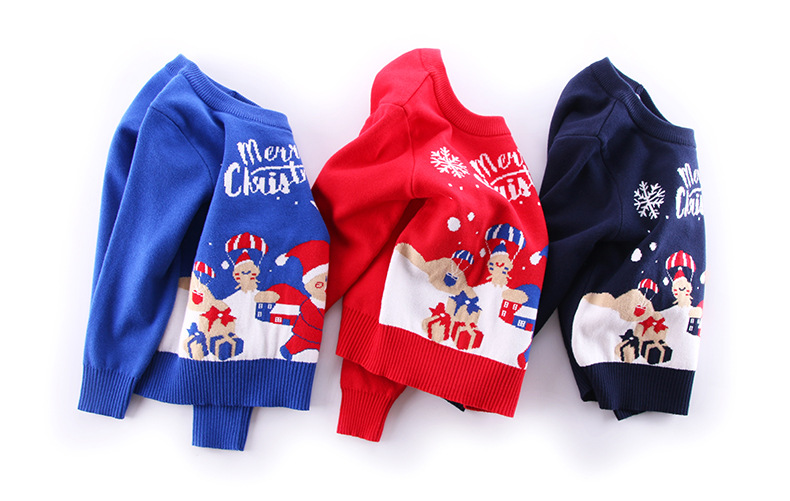 Boys Knitwear Fawn Cotton Doublelayer Bottom Top