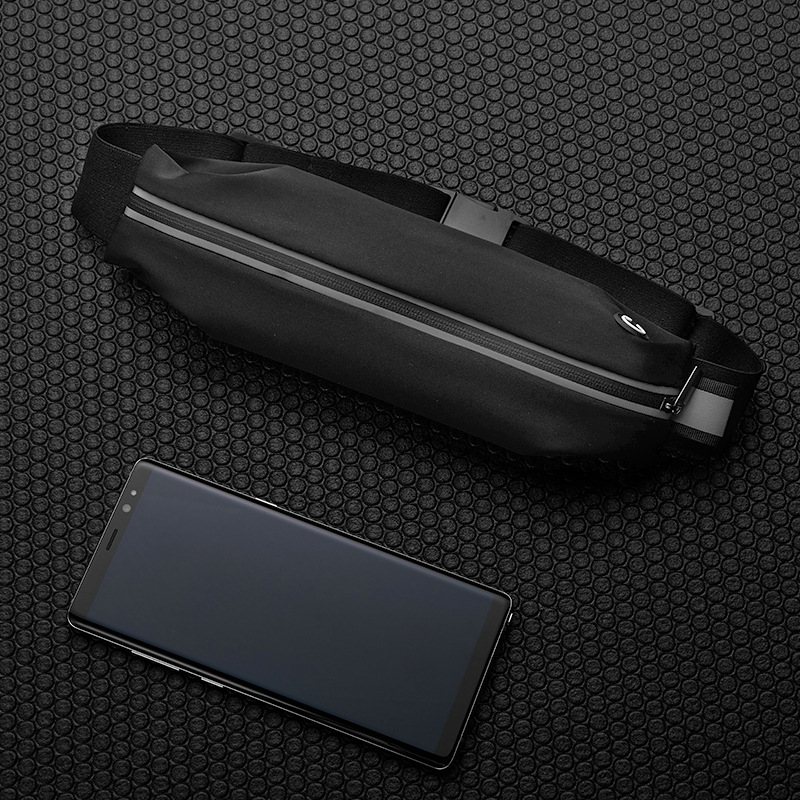 Bolsa de cintura deportiva corriendo bolsa de teléfono hombres y mujeres de maratón de verano equipo impermeable a prueba de polvo de gran capacidad fitness pequeña bolsa de cintura nuevo