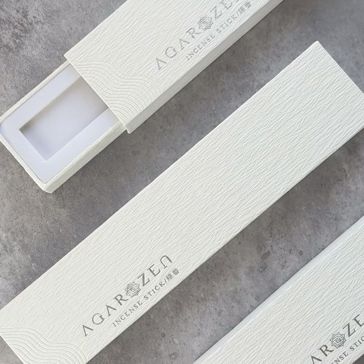 线香包装盒抽屉式带内托彩盒轻奢小清新沉香线香礼盒包装纸盒定制