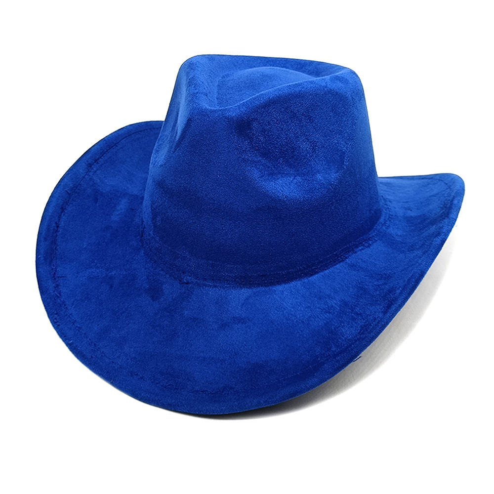 802g Weight Fedora Hat Hats Type Holiday, Daily Occasion Faux Suede Material Solid Color Pattern All Seasons Season Women's Gender Classic Style Style Flat Eaves Rim Women's Classic Style Solid Color Flat Eaves Fedora Hat 19