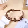 Headband, hairgrip for adults, hairpins for face washing, diamond encrusted, South Korea, internet celebrity