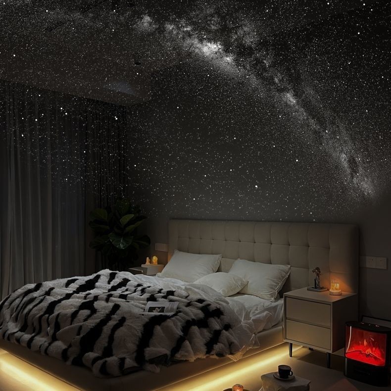 Águila de proyección de luz de noche explosiva estrella de luz de atmósfera de alimentación USB sin cableado luz de regalo regalo transfronterizo image 3