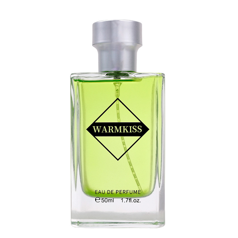 Transfronterizo WARMKISS Pioneer Perfume de hombre de alto nivel, fragancia duradera, fragancia de té 50ml, fábrica de una pieza