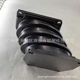 适用于三一汽车吊STC500T5 后桥橡胶弹簧