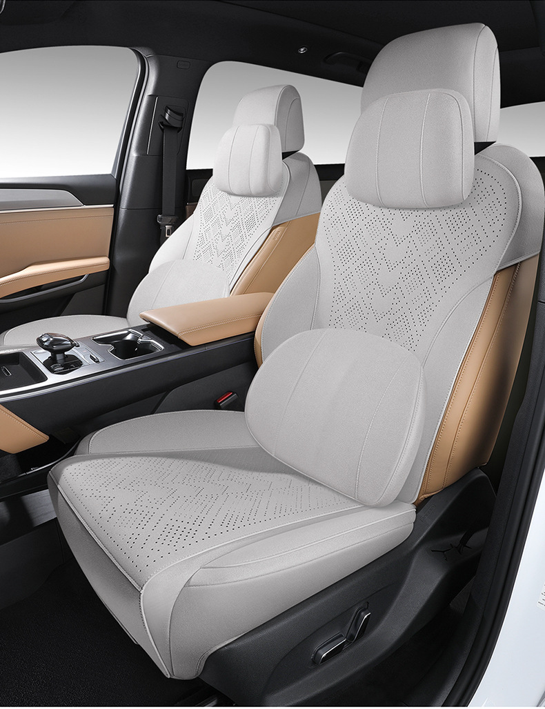 BYD Song LDMI Special Seat Cover Semi-enclosed Breathable Perforated Fur Cushion Song ldmi Four Seasons Seat Cover