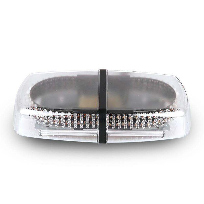 12 - 24V lámpara de advertencia de automóviles 240LED estroboscópica estroboscópica corta fila de luz de techo