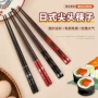 指甲尖头商用日式工艺筷