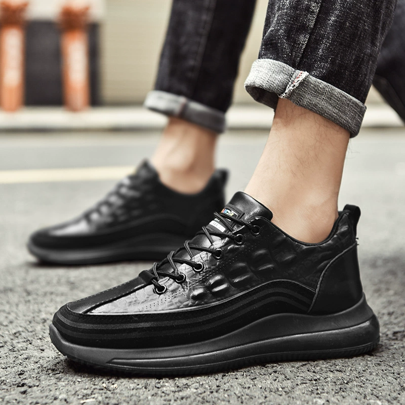 Демисезонные обувь на высоких платформах с мягкой подошвой, кроссовки для отдыха в английском стиле, повседневная обувь, мягкая подошва, британский стиль, принт крокодил