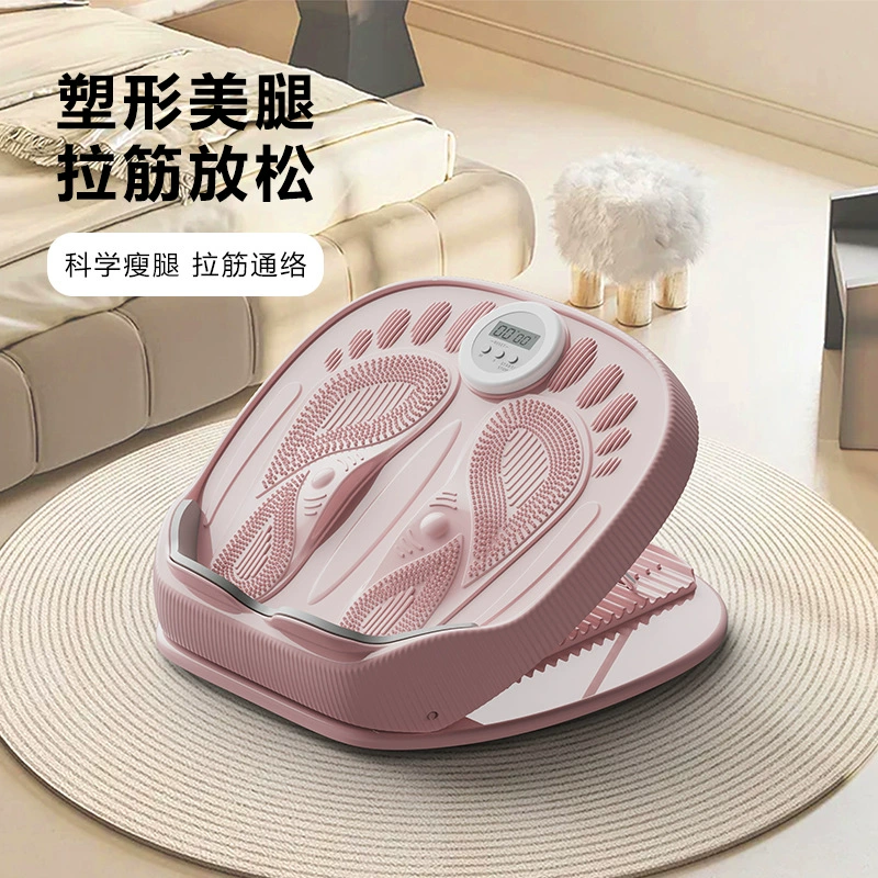 Складная педаль для растяжки, регулировка передач, растягивающее оборудование для домашнего фитнеса, массаж мышц икр, доска для растяжки ног