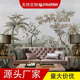 现代装饰画;背景软包;墙布