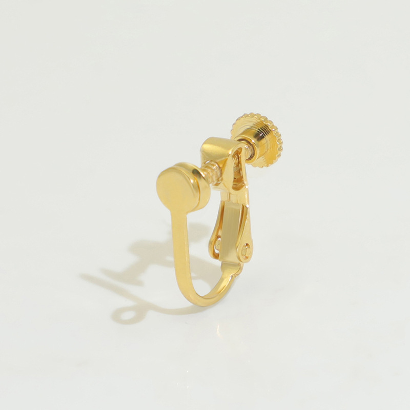 Ear clips, 4mm