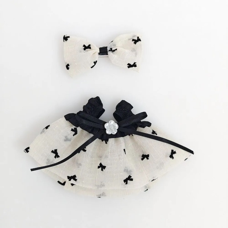 10 センチメートルベビー服卸売かわいい綿人形ドレスアップアクセサリーミニ帽子シェフ帽子エプロンセット|undefined
