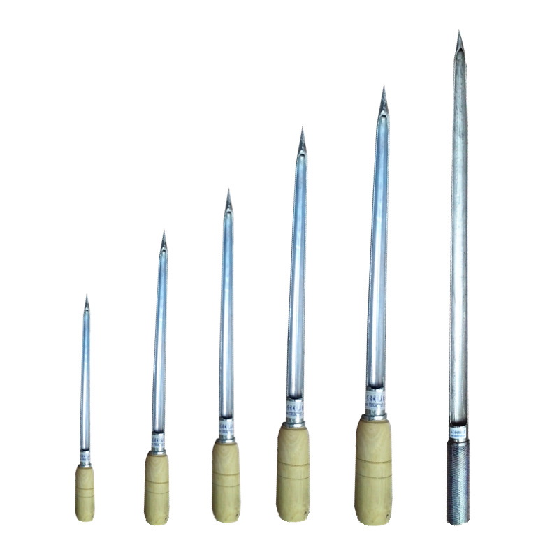 粮食包装取样器谷物小麦玉米肥料扦样器加粗加厚不锈钢 探子 钎子