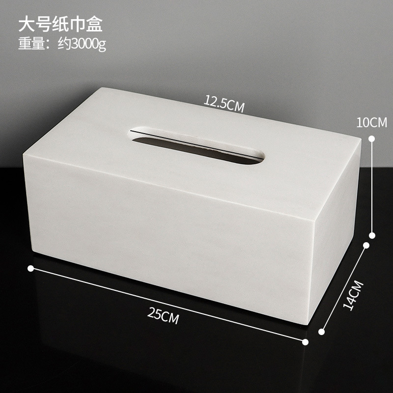 Caja grande de pañuelos