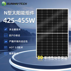 太陽光発電モジュール108 zoln型単ガラス425-455W