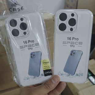 ���S̫�՚��m���O��IPHONE16PRO�֙C������͸��TPU��ˮ�ױ��o��