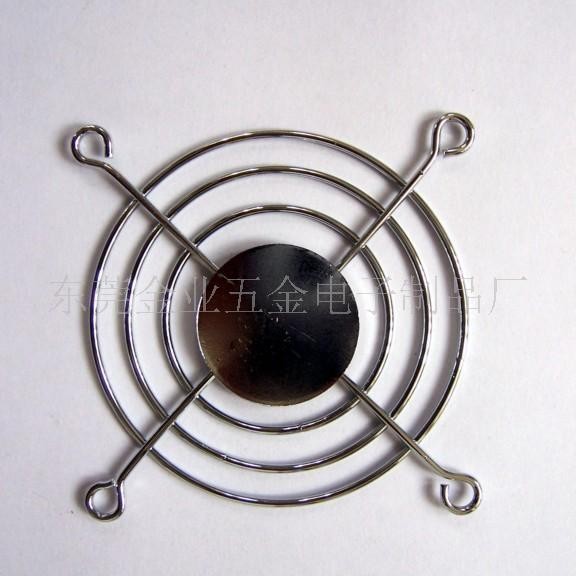 特价供8（8025）公分带圆铁片风扇网罩防尘五金散热器高效散热