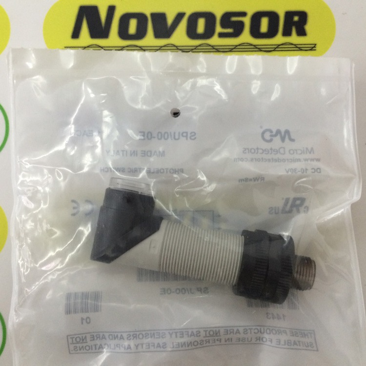 SPU-00/0E  MICRO DETECTORS传感器先咨询再订期货