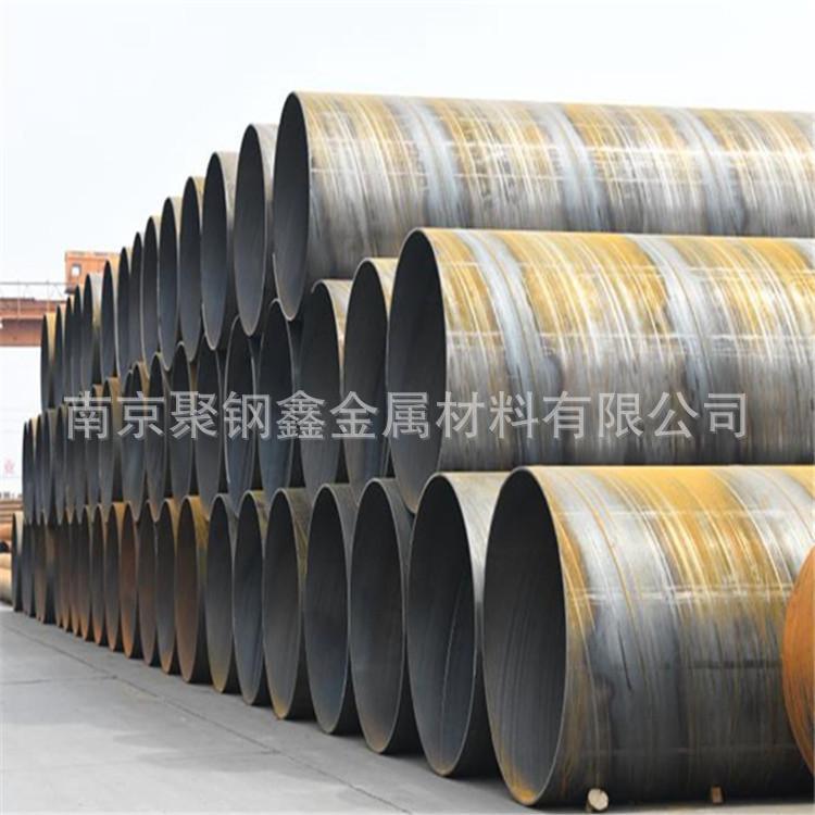 现货Q235螺旋钢管 水利工程用双面埋弧焊螺旋管 供水排污螺旋焊管