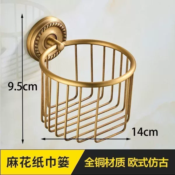 Paper towel basket★☆