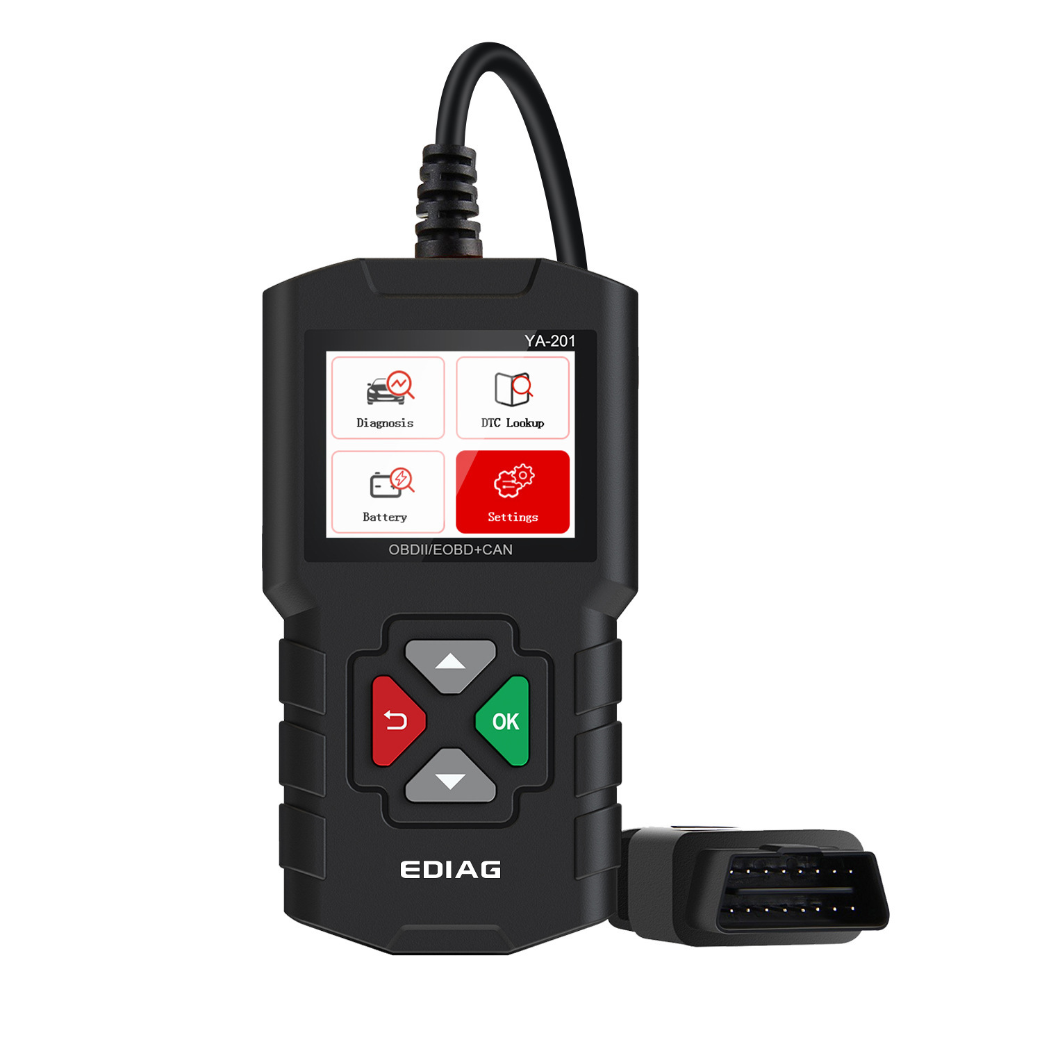 Ya-201 Obd2 Engine Fault Code Reader Obd Driving Computer Tool Car Diagnostic Tool