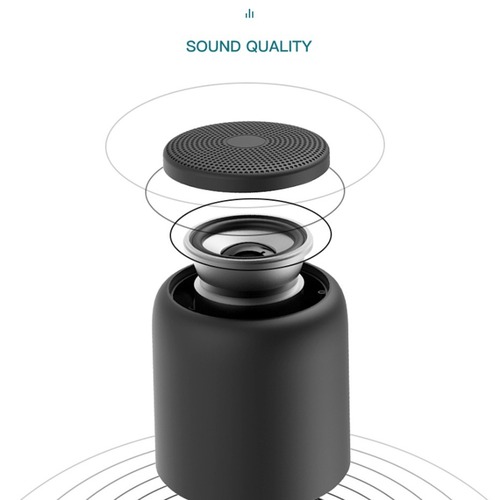 Cylindrical Bluetooth Speaker Wireless Creative Outdoor Mini Portable Small Speaker Subwoofer Home Gift Factory