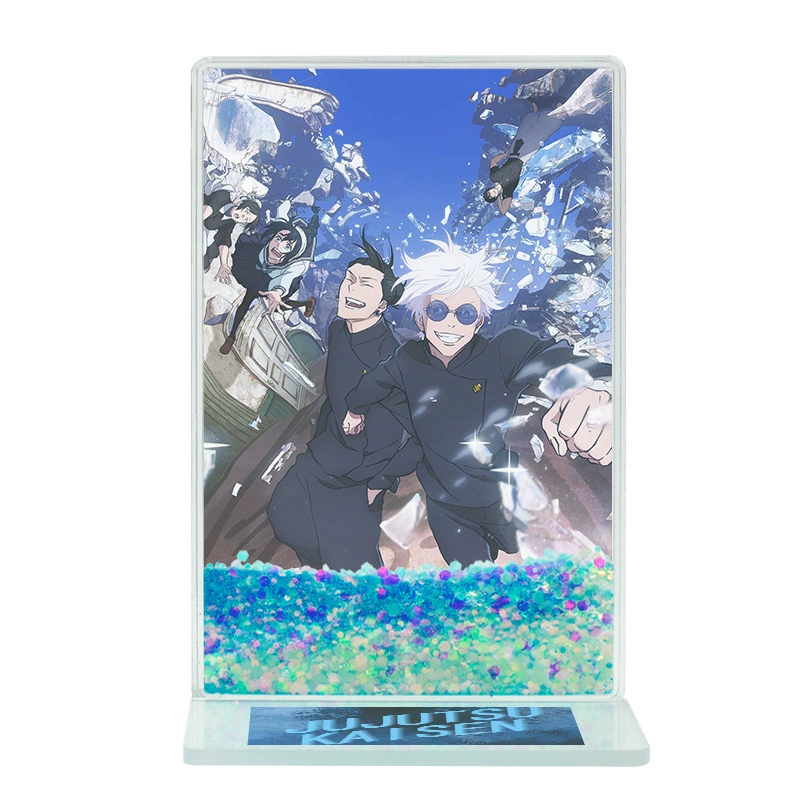 [Сюжет Jujutsu Kaisen 2 Сатору Го улица周边 песочный Маджа 流沙牌]