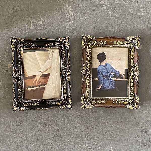 European style retro resin photo frame photo studio wedding photo…