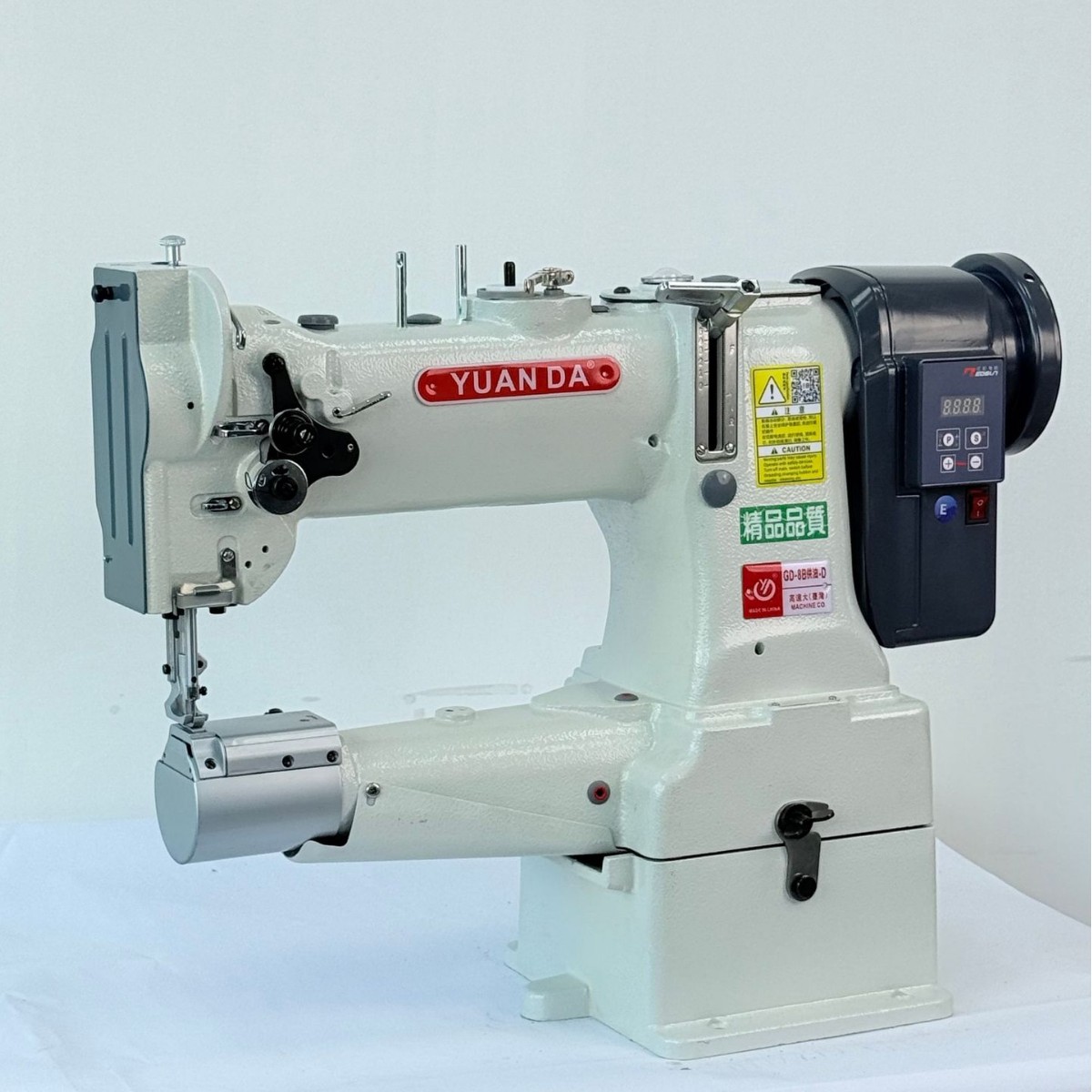 2025新款工业级箱包厚料缝纫机全自动供油直驱电机高速缝纫设备