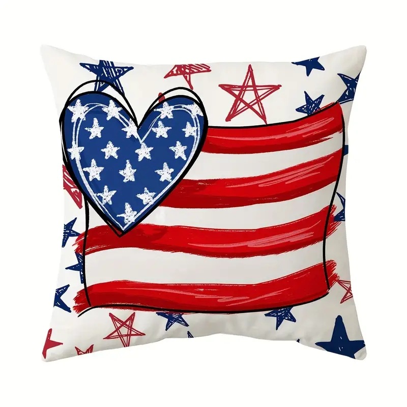 Cross-border nuevo estilo de estilo de lino impresa de pelusa almohada de casa coche sofá cojín cubierta
