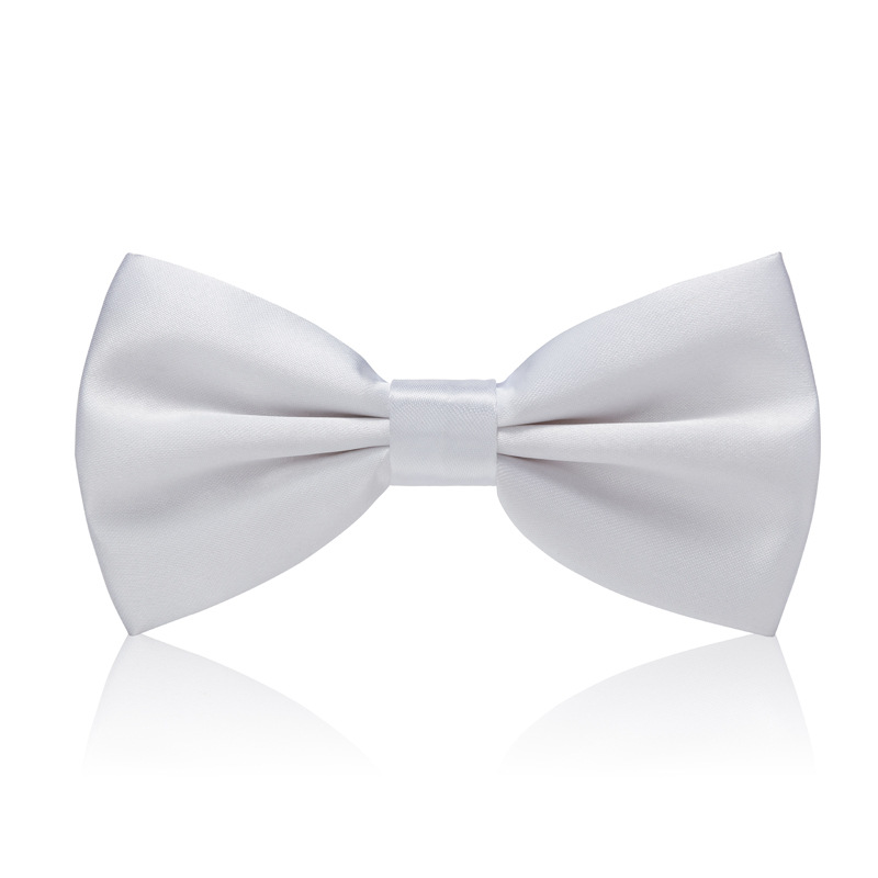 ↤↤↤70% off 화이트 글로시 보타이 ↦↦↦