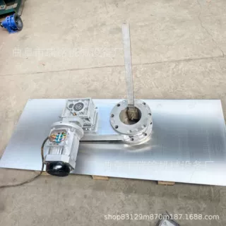DN150型粉体颗粒防堵旋转式刮料破拱器  TGFF麦芽粉刮料破拱器