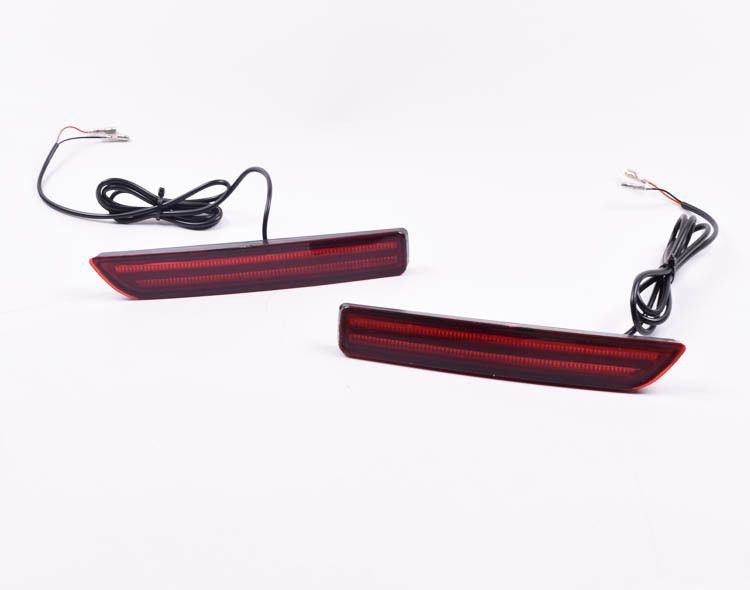 Suitable for Loulan Led Rear Bumper Light Insurance Turn Signal Warning Light Brake Light Loulan Special Modified Rear Fog Light