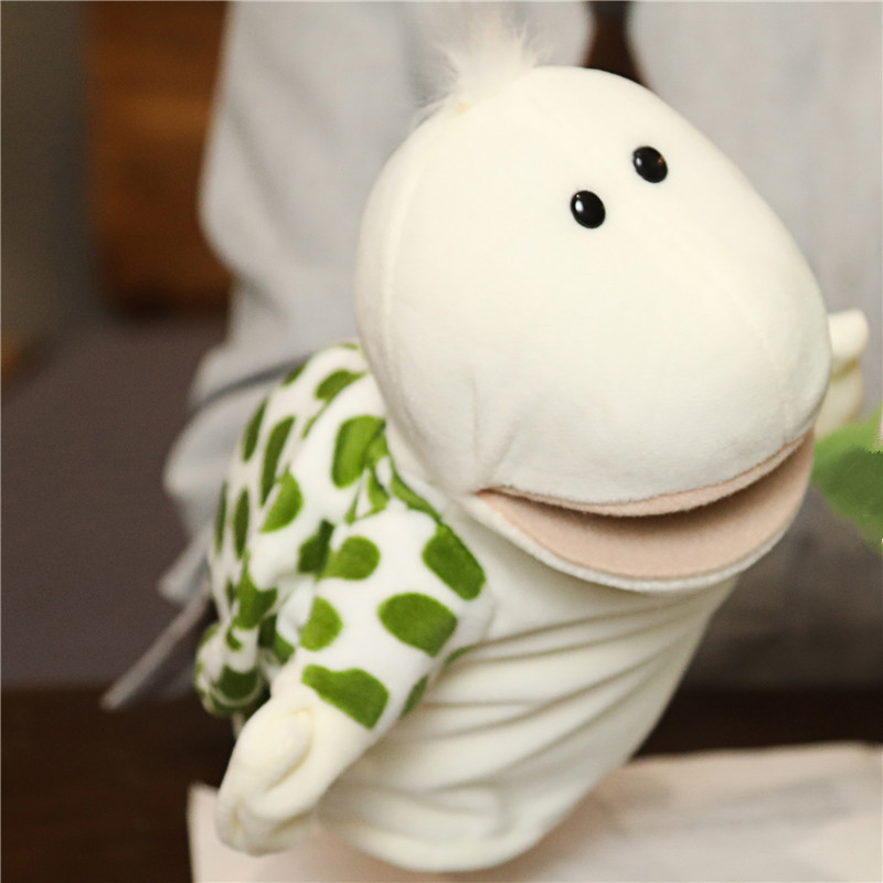 Muñeca de tortuga blanca