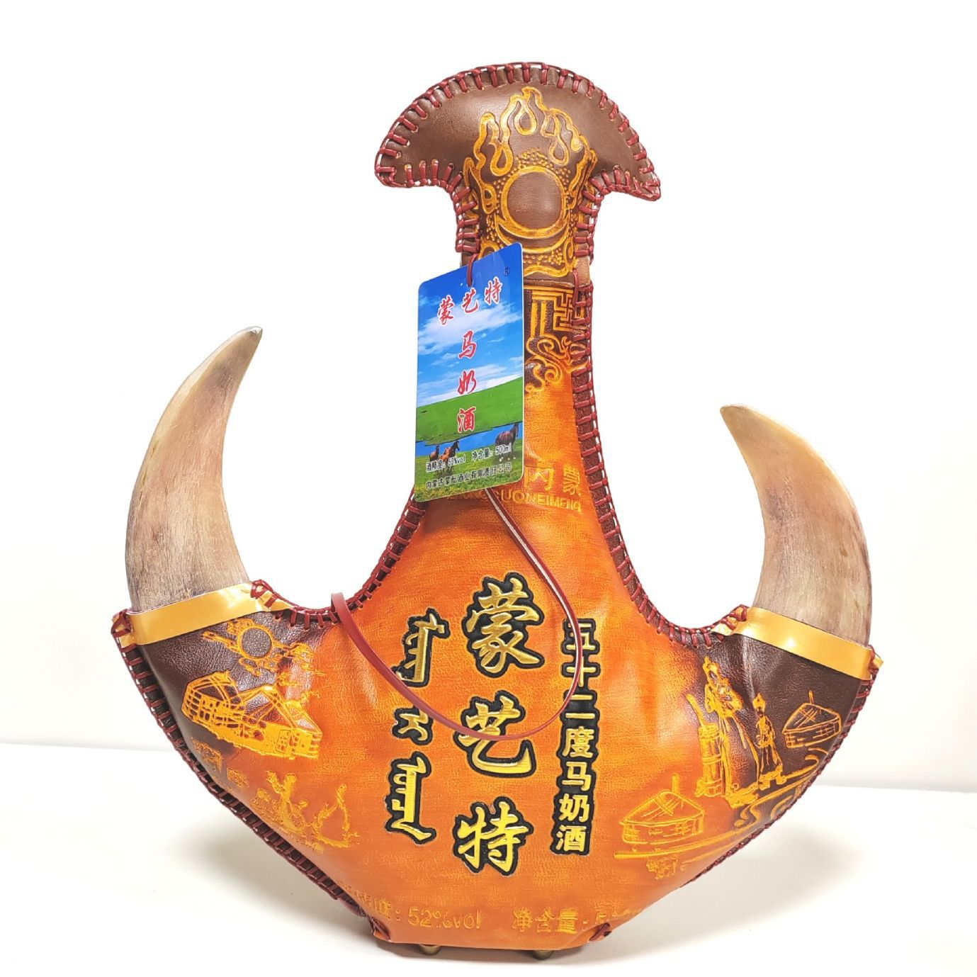 蒙艺特马奶酒52度500ml*1瓶内蒙古奶酒蒸馏型呼和浩特发货