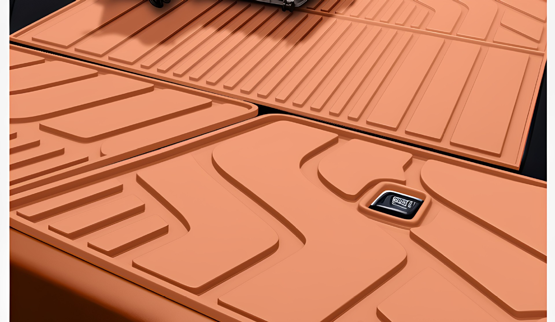 Suitable for the fast-charging version of the Denza N8L, TPE 2026 new model car modification accessories, trunk mat and foot mat supplies