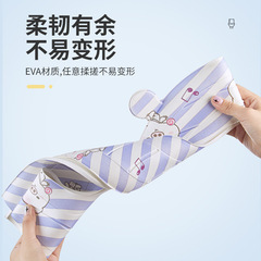 EVA Waterproof Toilet Seat Cover All-Season Foam Toilet Ring Cute Household Bathroom Toilet Seat Cover Washable