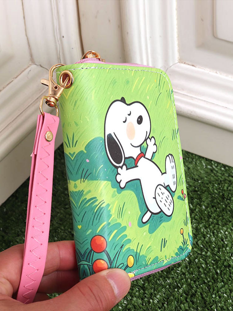 Cartoon de comercio exterior transfronterizo lindo bolso de tarjeta portátil para niños almacenamiento bolso pequeño para hombres y mujeres monedero portátil para niños y niñas