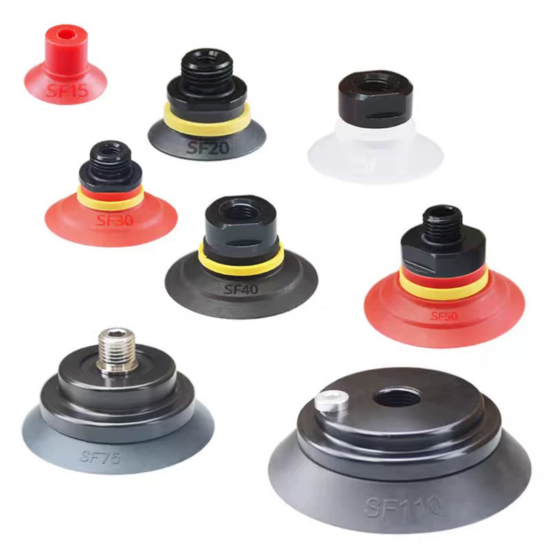 AIRBEST Albes SF75/110/150/200-G2/4F универсал пневматические плоские вакуумные присоски