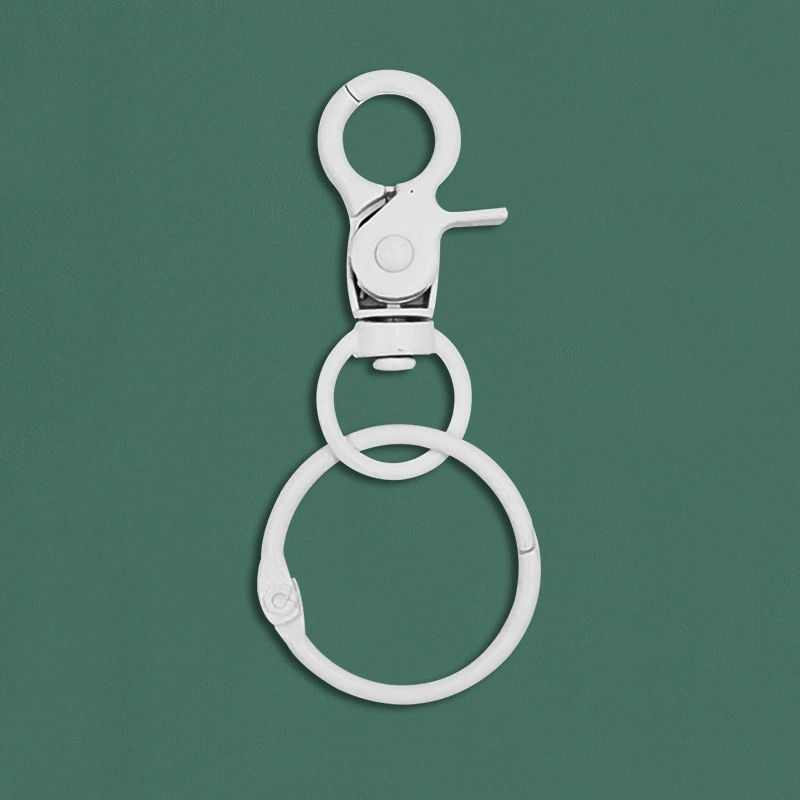 handmade keychain кукла аксессуар с металлическим карабином, разноцветный, подвеска для рюкзака