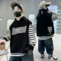 儿童春秋条纹男童卫衣