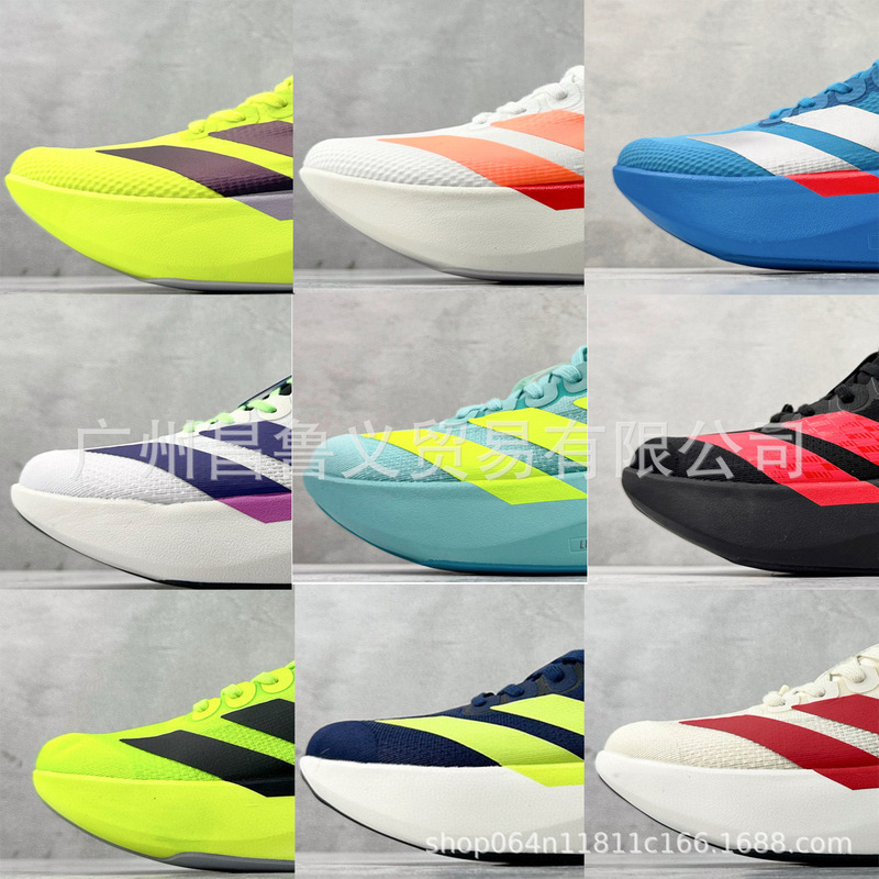 Foreign Trade Wholesale Soft and Comfortable Evo Wear-Resistant Casual Racing Running Shoes Sl Long-Distance Running and Sprinting Cross-Border Supply