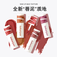 人気の新製品リップマッドマット口紅リップグレーズベルベットニッチ手頃な価格の化粧品ノンスティックカップソフトミストミルクアプリコット